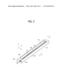 BLOWING TARGET STRUCTURE, AND IMAGE FORMING APPARATUS diagram and image