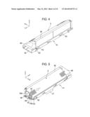 DEVELOPER MATERIAL HOLDING APPARATUS, SUPPORTING APPARATUS THAT SUPPORTS     THE DEVELOPER MATERIAL HOLDING APPARATUS, AND IMAGE FORMING APPARATUS diagram and image