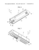 DEVELOPER MATERIAL HOLDING APPARATUS, SUPPORTING APPARATUS THAT SUPPORTS     THE DEVELOPER MATERIAL HOLDING APPARATUS, AND IMAGE FORMING APPARATUS diagram and image