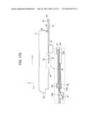 DEVELOPER MATERIAL HOLDING APPARATUS, SUPPORTING APPARATUS THAT SUPPORTS     THE DEVELOPER MATERIAL HOLDING APPARATUS, AND IMAGE FORMING APPARATUS diagram and image