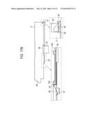 DEVELOPER MATERIAL HOLDING APPARATUS, SUPPORTING APPARATUS THAT SUPPORTS     THE DEVELOPER MATERIAL HOLDING APPARATUS, AND IMAGE FORMING APPARATUS diagram and image