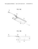 DEVELOPER MATERIAL HOLDING APPARATUS, SUPPORTING APPARATUS THAT SUPPORTS     THE DEVELOPER MATERIAL HOLDING APPARATUS, AND IMAGE FORMING APPARATUS diagram and image