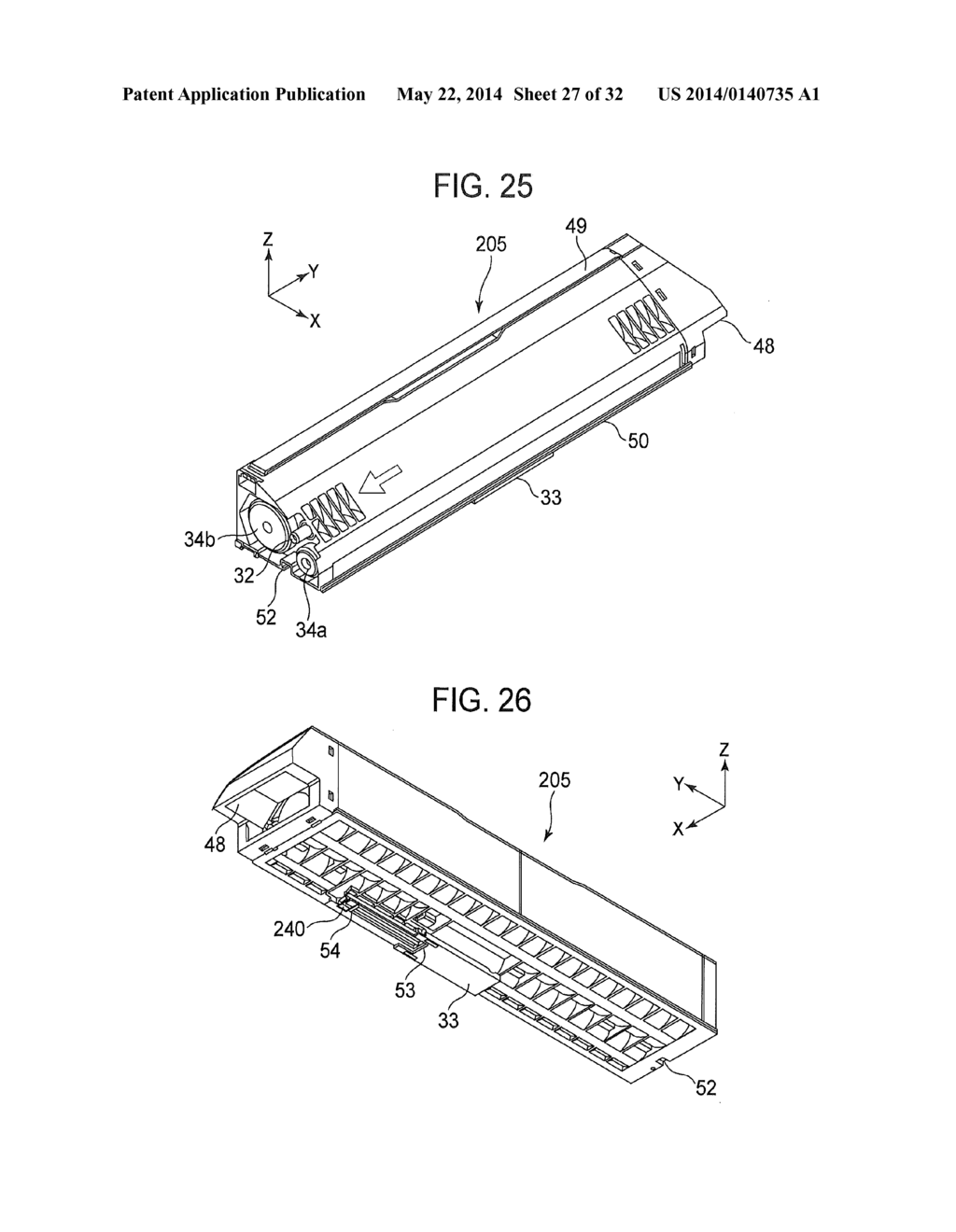 DEVELOPER MATERIAL HOLDING APPARATUS, SUPPORTING APPARATUS THAT SUPPORTS     THE DEVELOPER MATERIAL HOLDING APPARATUS, AND IMAGE FORMING APPARATUS - diagram, schematic, and image 28