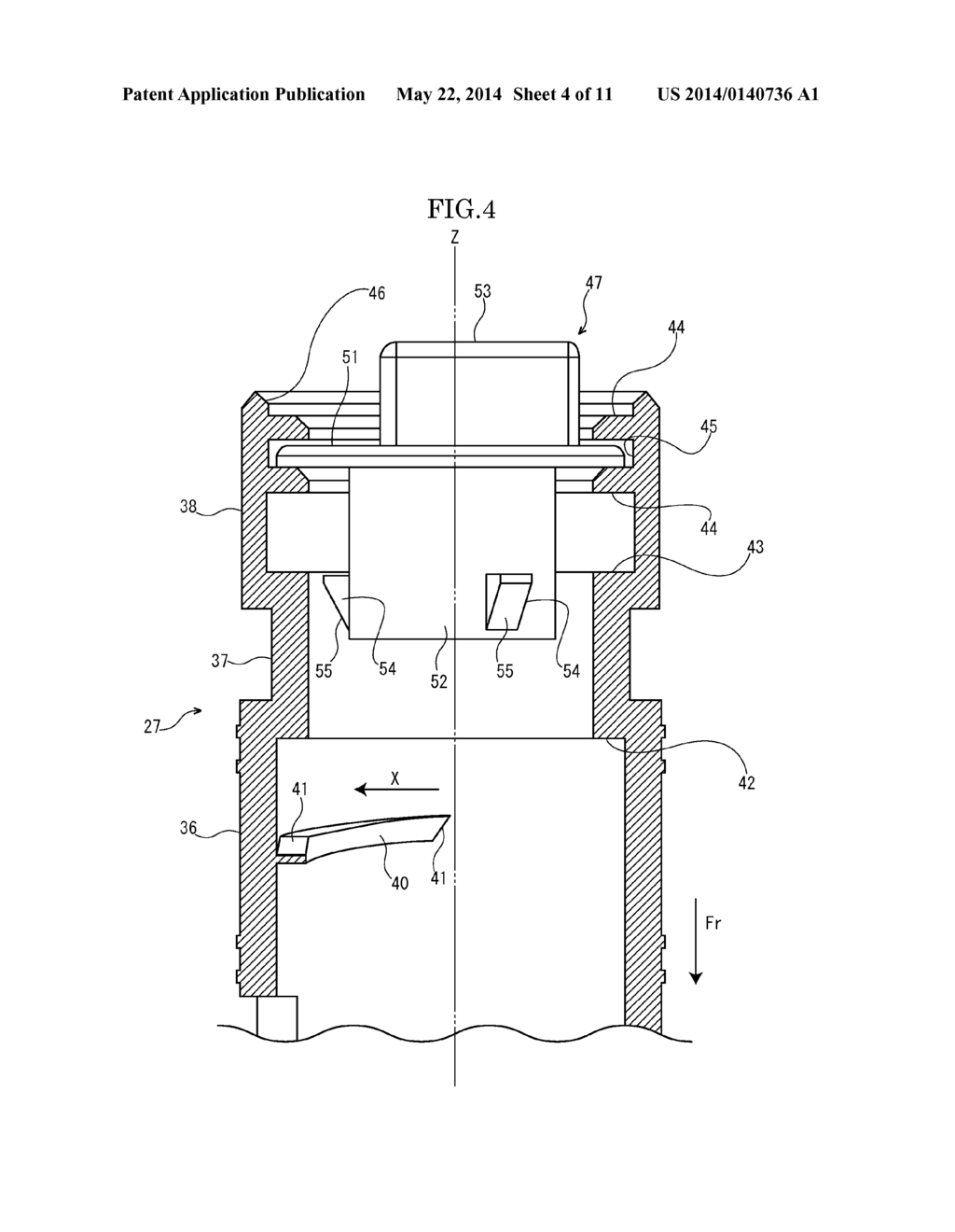 TONER CASE AND IMAGE FORMING APPARATUS - diagram, schematic, and image 05