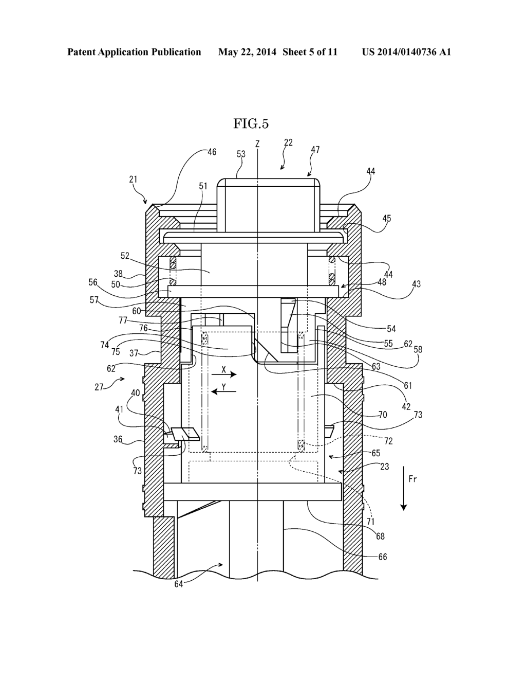 TONER CASE AND IMAGE FORMING APPARATUS - diagram, schematic, and image 06