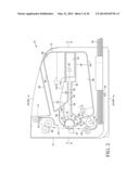 PRINTER WITH TONER CONTAINER diagram and image