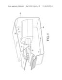 PRINTER WITH TONER CONTAINER diagram and image