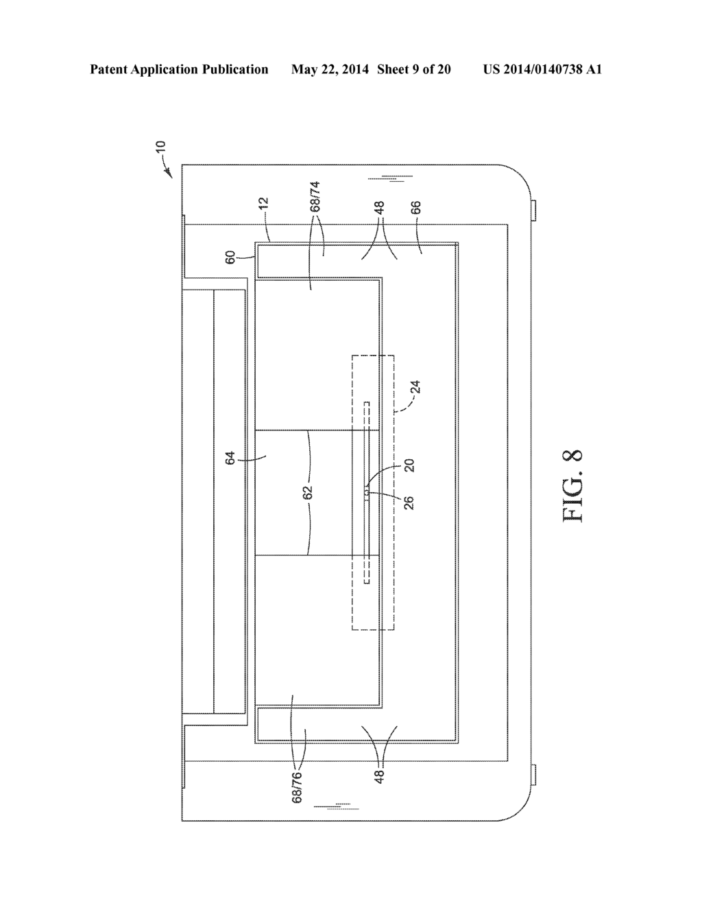 PRINTER WITH TONER CONTAINER - diagram, schematic, and image 10