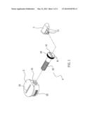 D-type Screwing Assembly for Furniture diagram and image