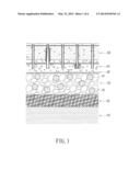 METHOD FOR MANUFACTURING GEOLOGICAL GRADATION FEATURING DISASTER     PREVENTION AND ECOLOGIC FUNCTION diagram and image