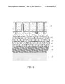 METHOD FOR MANUFACTURING GEOLOGICAL GRADATION FEATURING DISASTER     PREVENTION AND ECOLOGIC FUNCTION diagram and image