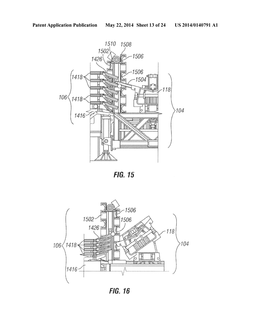 MECHANIZED AND AUTOMATED CATWALK SYSTEM - diagram, schematic, and image 14