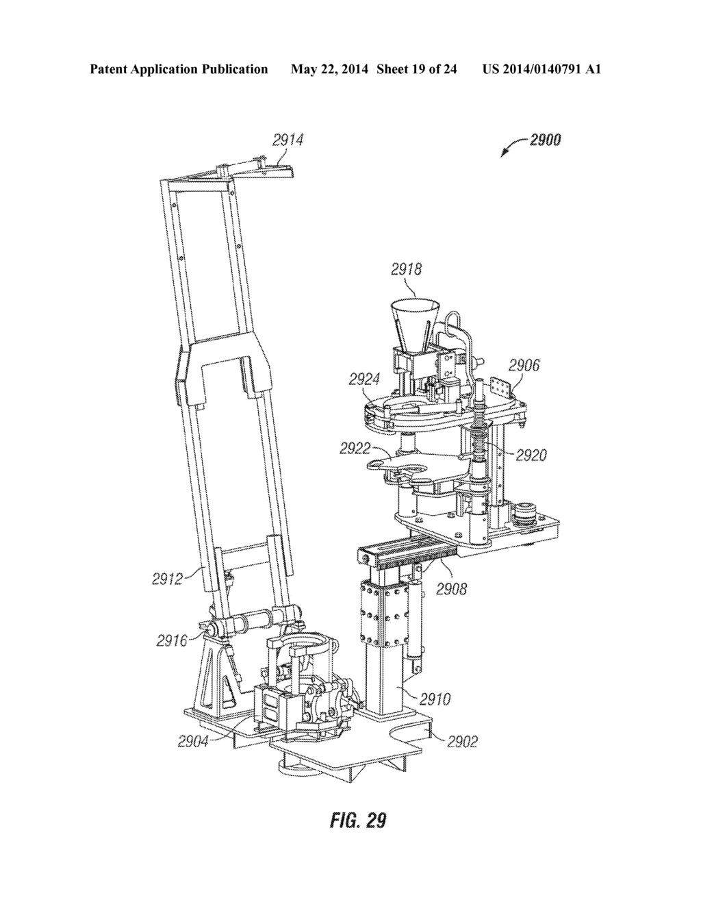 MECHANIZED AND AUTOMATED CATWALK SYSTEM - diagram, schematic, and image 20