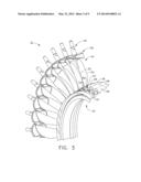 Contoured Stator Shroud diagram and image