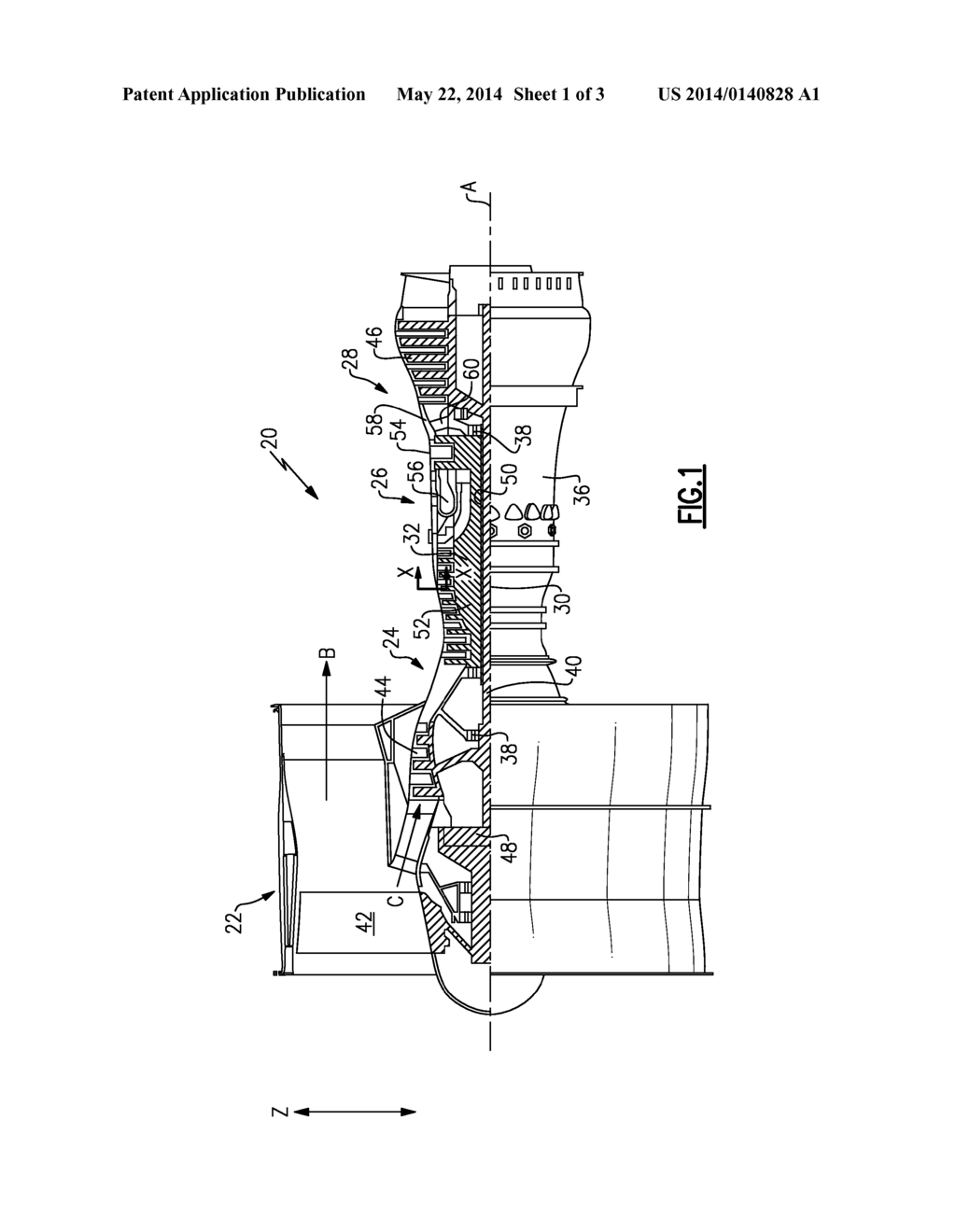 BLAST SHIELD FOR HIGH PRESSURE COMPRESSOR - diagram, schematic, and image 02