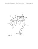 ACTUATING FORCE TRANSMITTING DEVICE OF AN EXHAUST-GAS TURBOCHARGER diagram and image