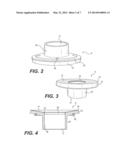 COMPONENT WITH CLADDING SURFACE AND METHOD OF APPLYING SAME diagram and image