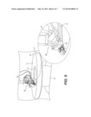 COMPONENT WITH CLADDING SURFACE AND METHOD OF APPLYING SAME diagram and image