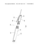 SYSTEM AND METHOD FOR REINFORCING A WEAKENED AREA OF A WIND TURBINE BLADE diagram and image