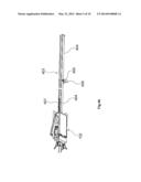 SYSTEM AND METHOD FOR REINFORCING A WEAKENED AREA OF A WIND TURBINE BLADE diagram and image