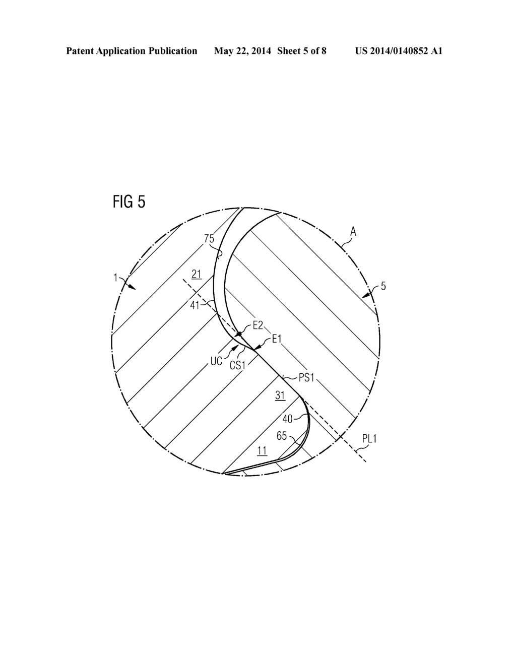 BLADE ROOT, CORRESPONDING BLADE, ROTOR DISC, AND TURBOMACHINE ASSEMBLY - diagram, schematic, and image 06