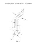 INTAKE AND DELIVERY MODULE FOR A FLUID AND ASSOCIATED SYSTEM FOR TREATMENT     OF SAID FLUID diagram and image