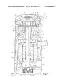 REFRIGERATION COMPRESSOR AND A METHOD FOR ASSEMBLING SUCH A REFRIGERATION     COMPRESSOR diagram and image