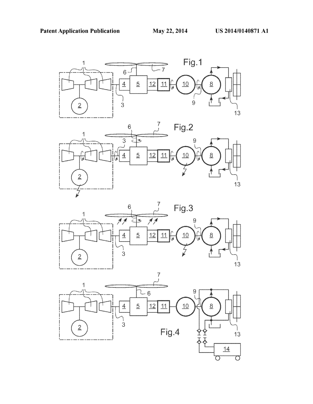 POWER PLANT, AN APPLICATION OF SUCH A POWER PLANT AND A METHOD OF     OPERATING SUCH A POWER PLANT - diagram, schematic, and image 02