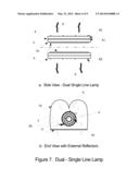 Method and Apparatus for Producing a High Level of Disinfection in Air and     Surfaces diagram and image