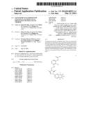 SALTS OF BICYCLO-SUBSTITUTED PYRAZOLON AZO DERIVATIVES, PREPARATION METHOD     AND USE THEREOF diagram and image