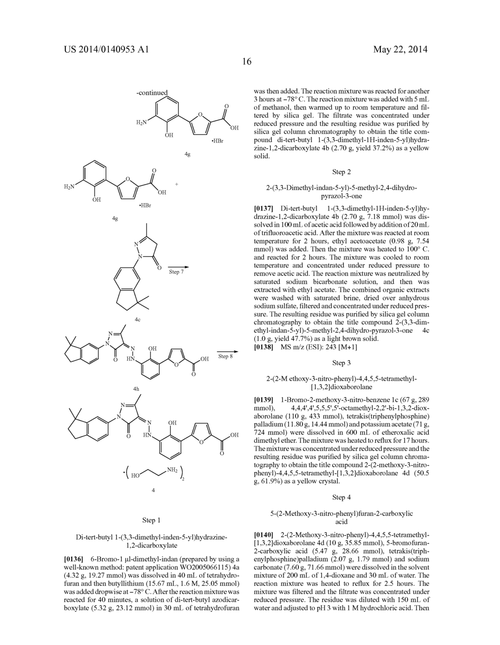 SALTS OF BICYCLO-SUBSTITUTED PYRAZOLON AZO DERIVATIVES, PREPARATION METHOD     AND USE THEREOF - diagram, schematic, and image 17