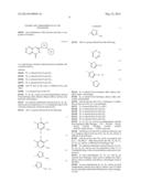 BIARYL DERIVATIVES AS BROMODOMAIN INHIBITORS diagram and image