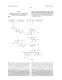 BIARYL DERIVATIVES AS BROMODOMAIN INHIBITORS diagram and image