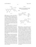 BIARYL DERIVATIVES AS BROMODOMAIN INHIBITORS diagram and image