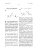 BIARYL DERIVATIVES AS BROMODOMAIN INHIBITORS diagram and image