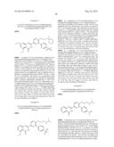 BIARYL DERIVATIVES AS BROMODOMAIN INHIBITORS diagram and image