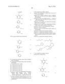 BIARYL DERIVATIVES AS BROMODOMAIN INHIBITORS diagram and image