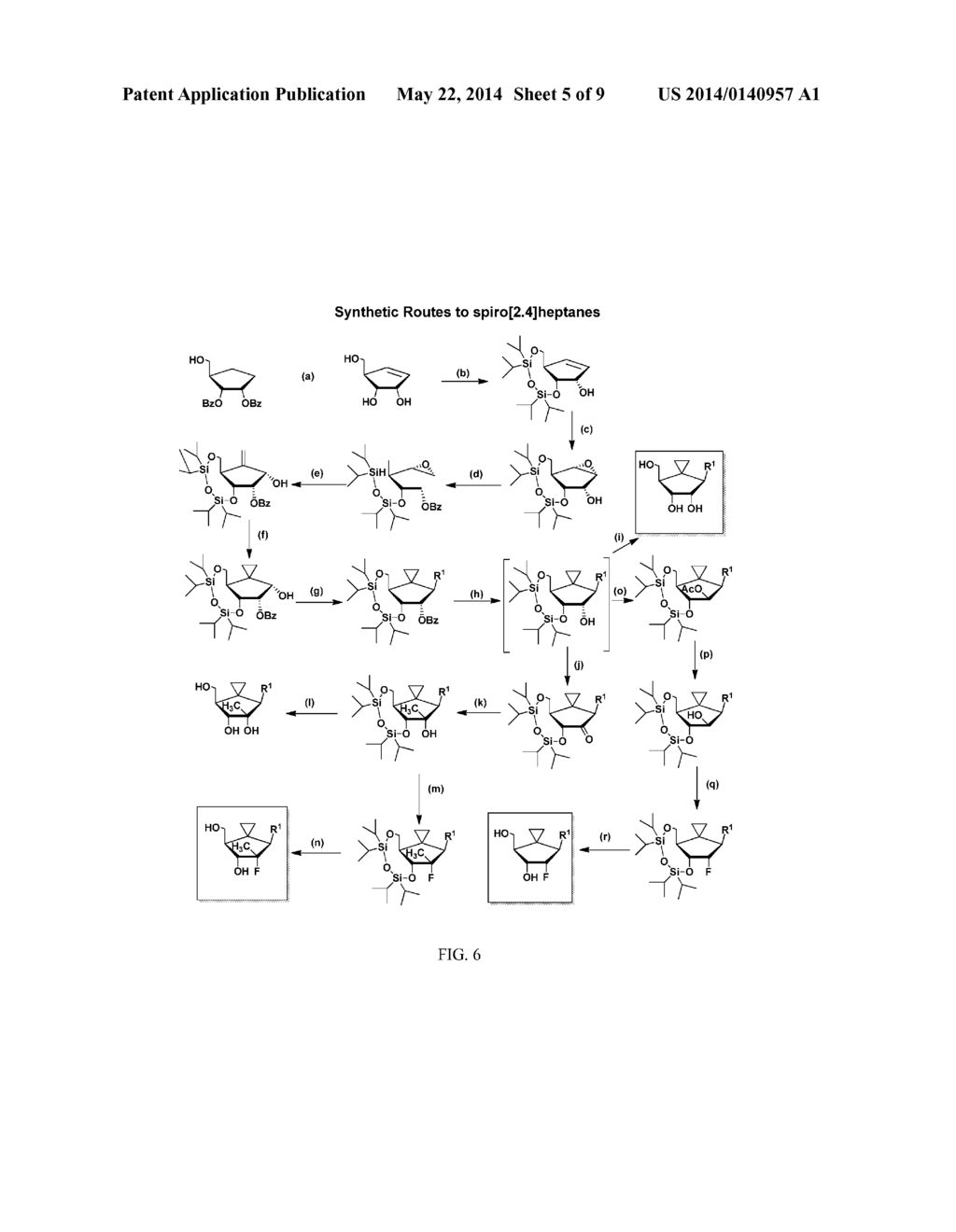 Spiro[2.4]heptanes for Treatment of Flaviviridae Infections - diagram, schematic, and image 06