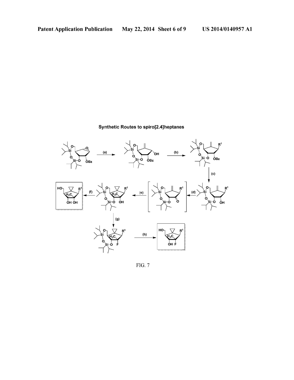 Spiro[2.4]heptanes for Treatment of Flaviviridae Infections - diagram, schematic, and image 07