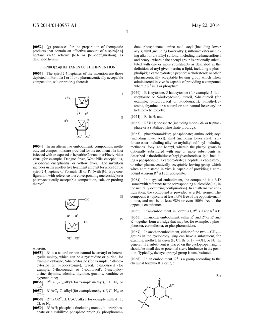 Spiro[2.4]heptanes for Treatment of Flaviviridae Infections - diagram, schematic, and image 14