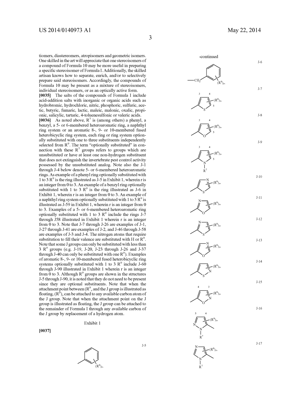 METHOD OF CONTROLLING PARTICULAR INSECT PESTS BY APPLYNG ANTHRANILAMIDE     COMPOUNDS - diagram, schematic, and image 04