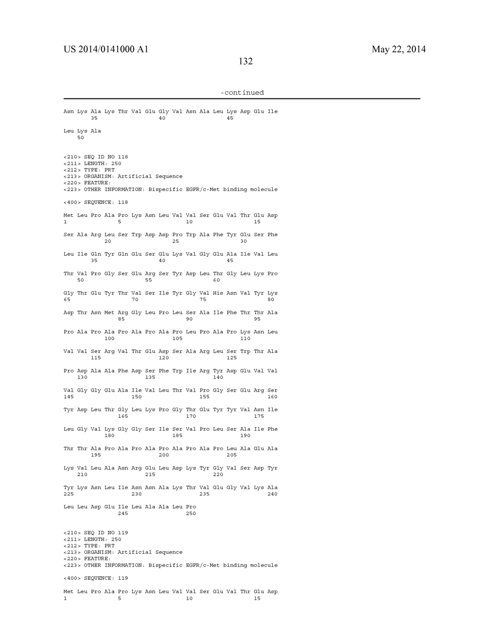 Bispecific EGFR/C-Met Antibodies - diagram, schematic, and image 151