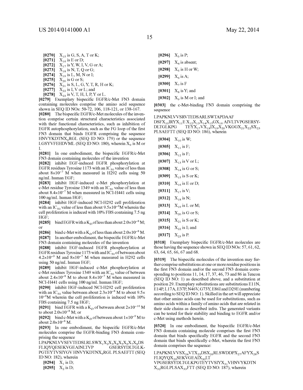 Bispecific EGFR/C-Met Antibodies - diagram, schematic, and image 34