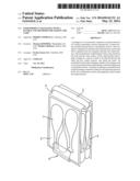 FOOD PRODUCT PACKAGING WITH A HANDLE AND METHODS FOR MAKING THE SAME diagram and image