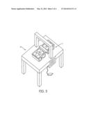 FOOD PRODUCT PACKAGING WITH A HANDLE AND METHODS FOR MAKING THE SAME diagram and image