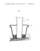 Ornamental Surround for Plants, Trees, and Post diagram and image