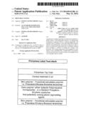 PRINTABLE COATING diagram and image