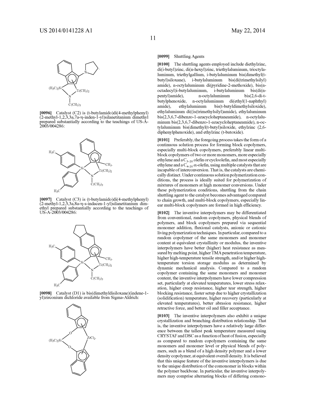 Compositions of Ethylene/Alpha-Olefin Multi-Block Interpolymer Suitable     for Films - diagram, schematic, and image 19