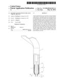 BATTERY FASTENING DEVICE FOR A SEAT TUBE OF A BICYCLE diagram and image