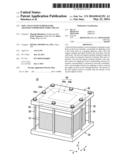 SOFC STACK WITH TEMPERATURE ADAPTED COMPRESSION FORCE MEANS diagram and image